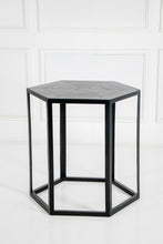 Cargar imagen en el visor de la galería, Mesa Lateral Hexagonal