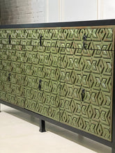 Cargar imagen en el visor de la galería, Credenza Santacruz Verde Antique