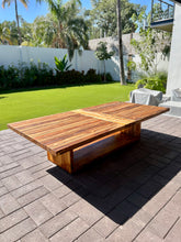 Cargar imagen en el visor de la galería, Comedor Exterior de Teca