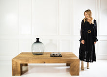 Cargar imagen en el visor de la galería, Mesa de centro Vigas