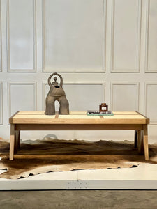 Mesa de Centro Bancas