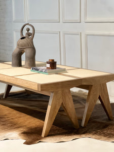 Mesa de Centro Bancas
