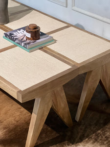 Mesa de Centro Bancas