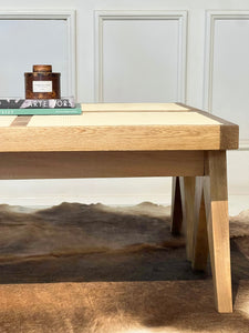 Mesa de Centro Bancas
