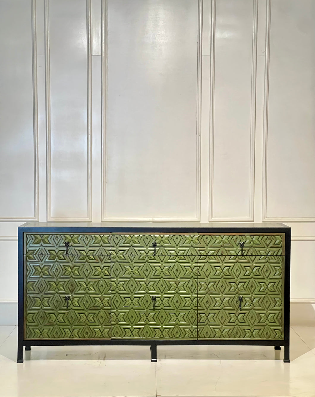 Credenza Santacruz Verde Antique