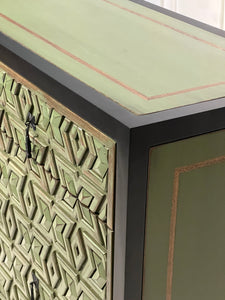 Credenza Santacruz Verde Antique