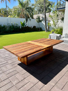 Comedor Exterior de Teca