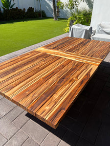 Comedor Exterior de Teca