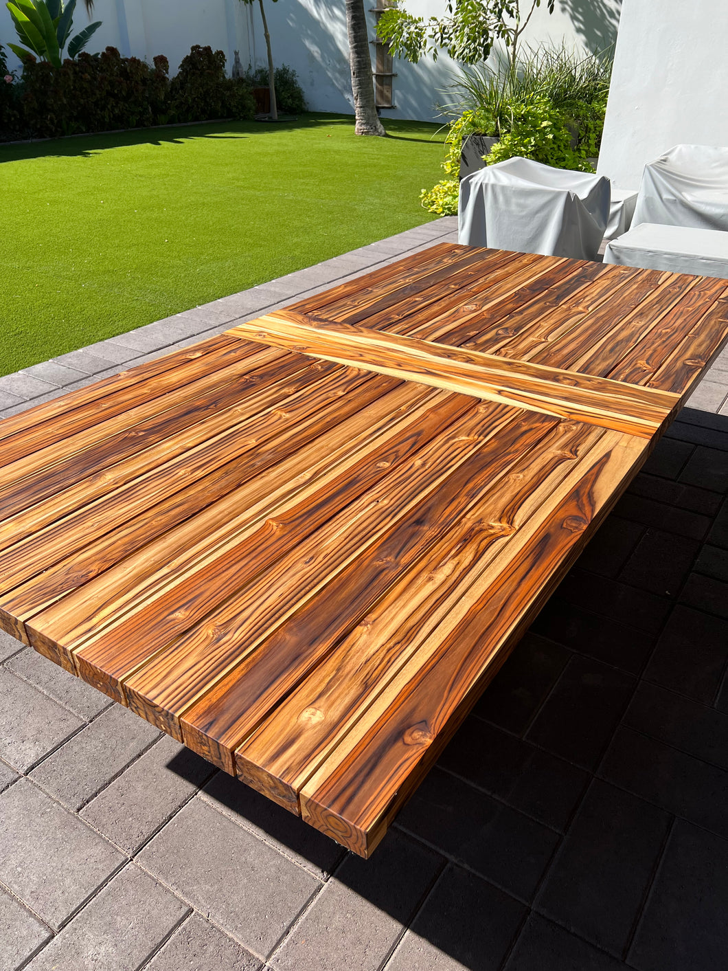 Comedor Exterior de Teca