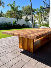 Cargar imagen en el visor de la galería, Comedor Exterior de Teca
